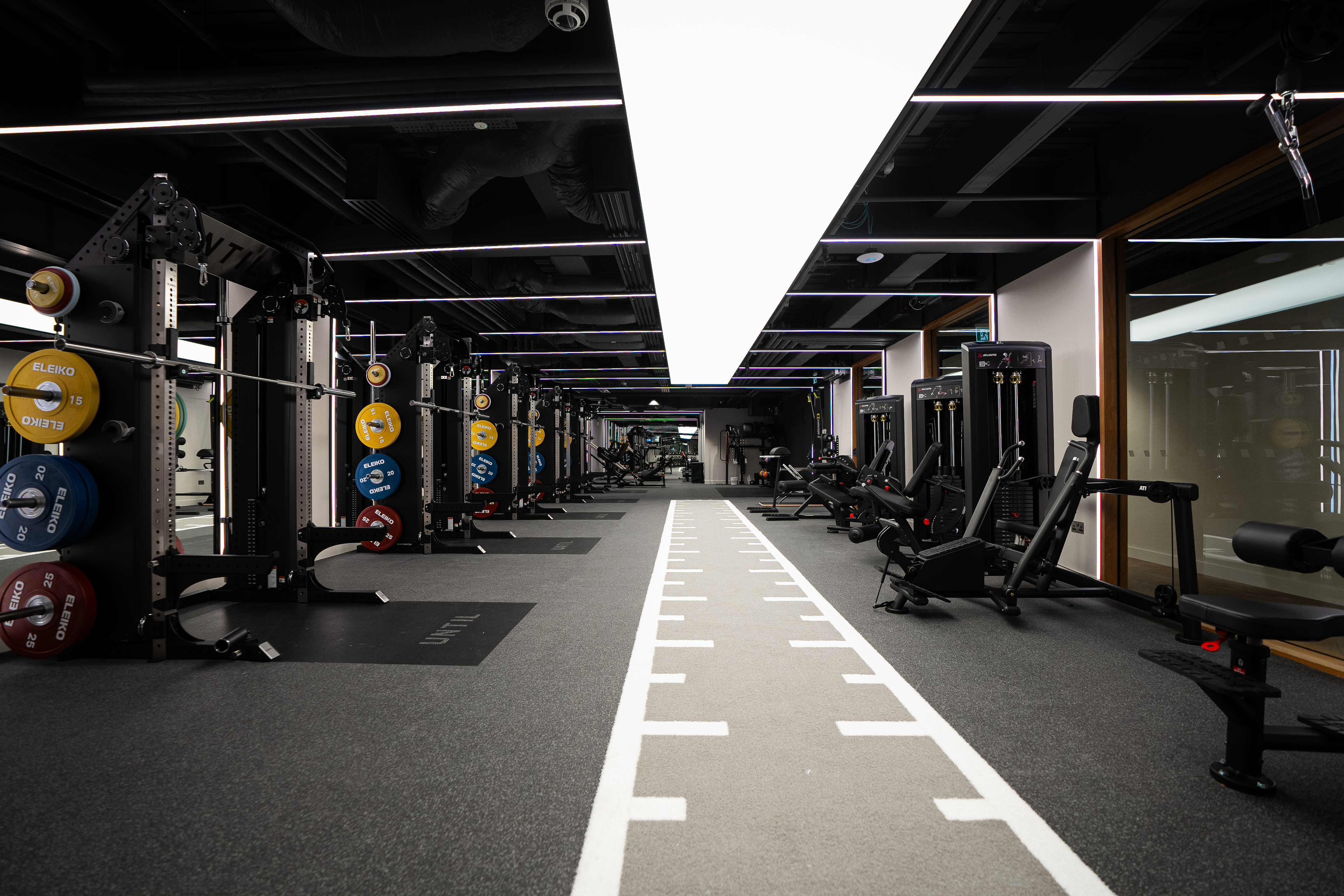 UNTIL Marylebone gym space -- Chevy Rough running coach training venue
