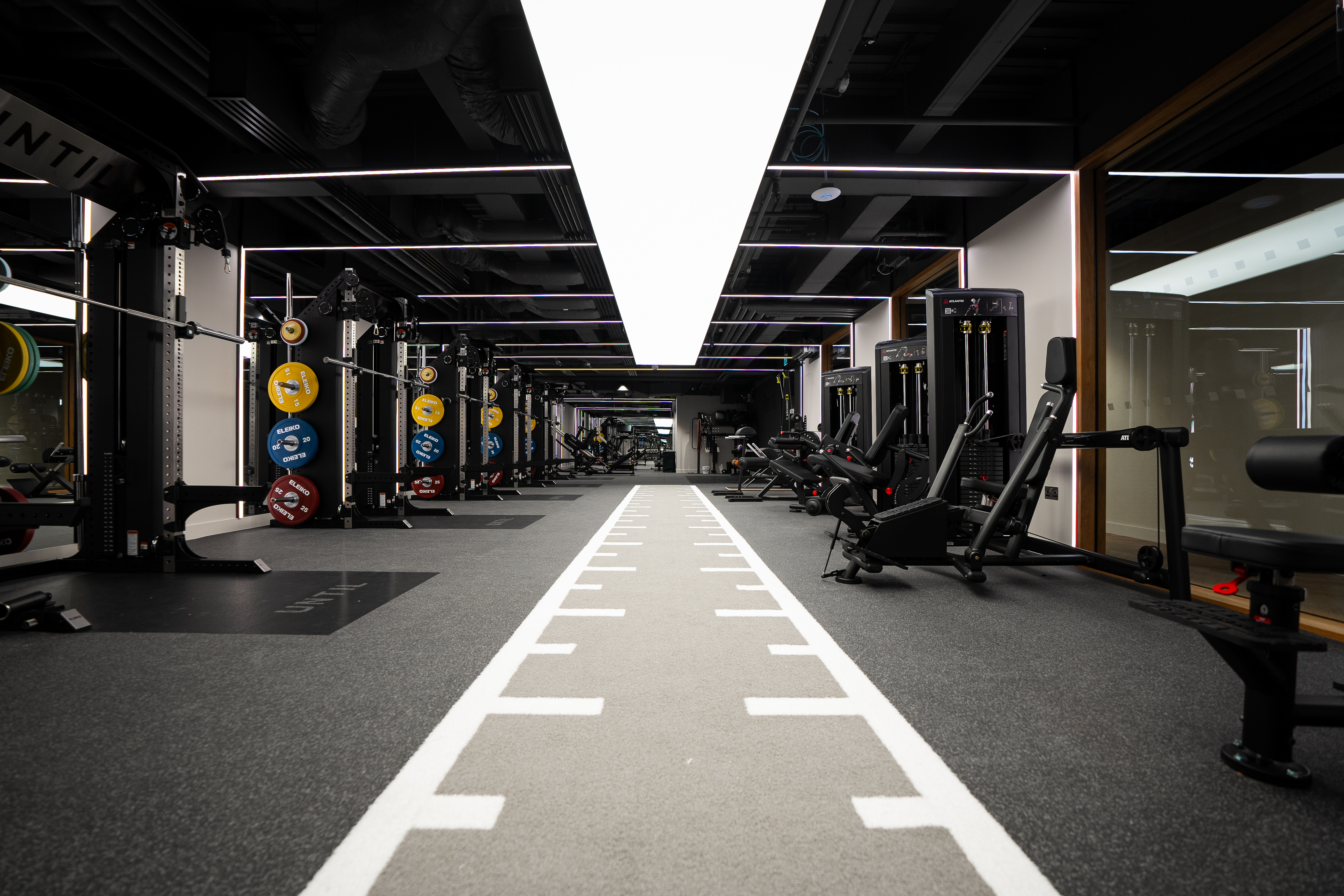 UNTIL Marylebone gym space -- Chevy Rough running coach training venue